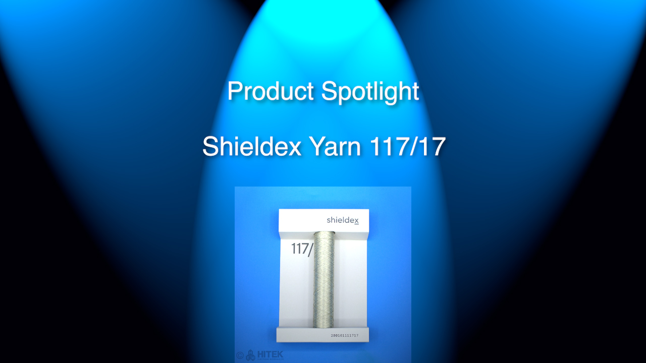 Product Spotlight – Conductive Multifilament Yarn 117/17