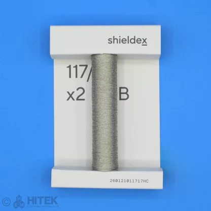 Shieldex Conductive Twisted Yarn 117/17 2-ply HC + B