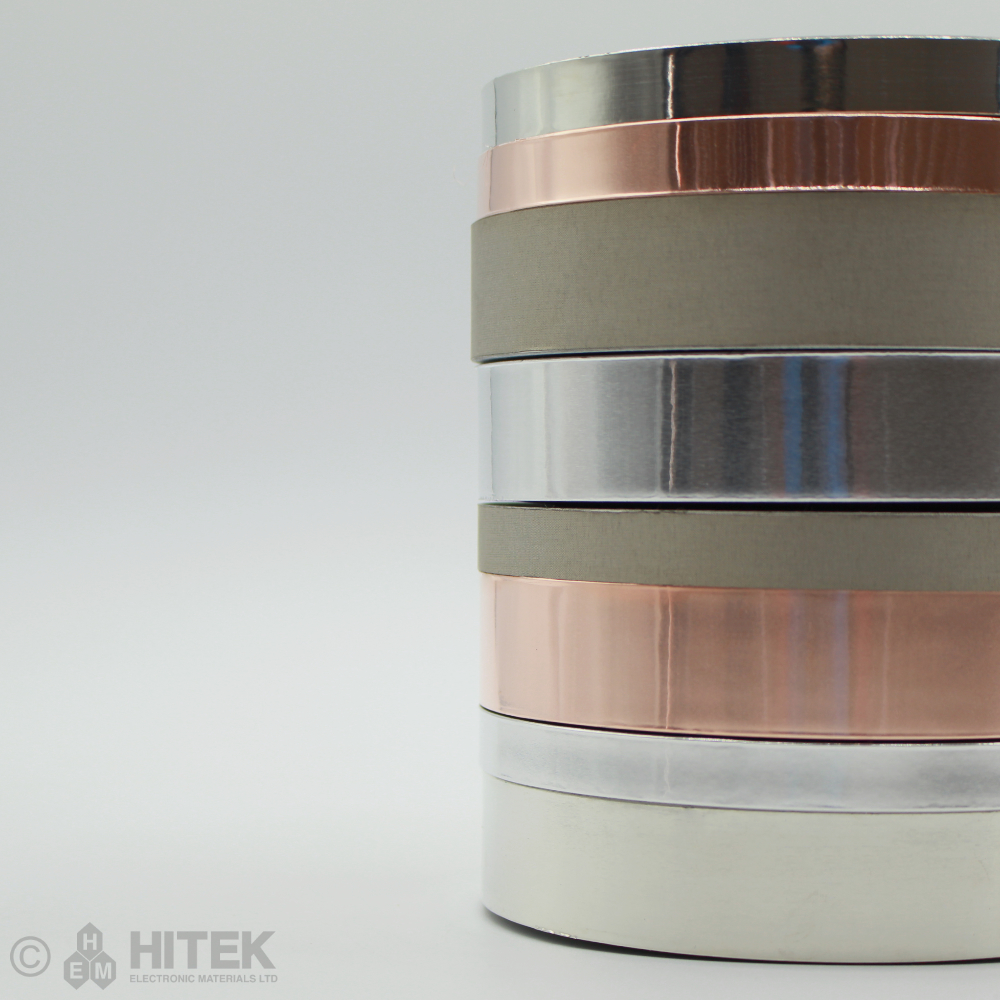 Parker Chomerics 2 Metal Foil Tapes