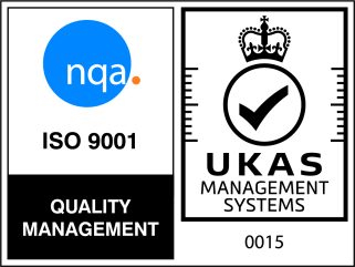 NQA ISO9001 and UKAS certification image