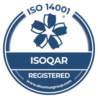 ISOQAR14001 certification image
