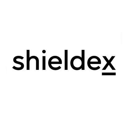 Shieldex Logo CMYK black