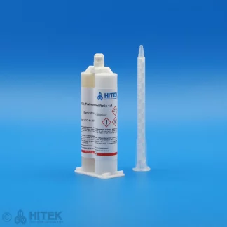 Image of Loctite adhesive products Ablestik 45 Clear & Catalyst 15 Clear (50ml)