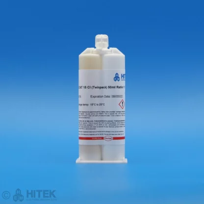 Image of Loctite adhesive products Ablestik 45 Clear & Catalyst 15 Clear (50ml)