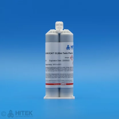 Image of Loctite adhesive products Ablestik 45W1 & Catalyst 15 (50ml)