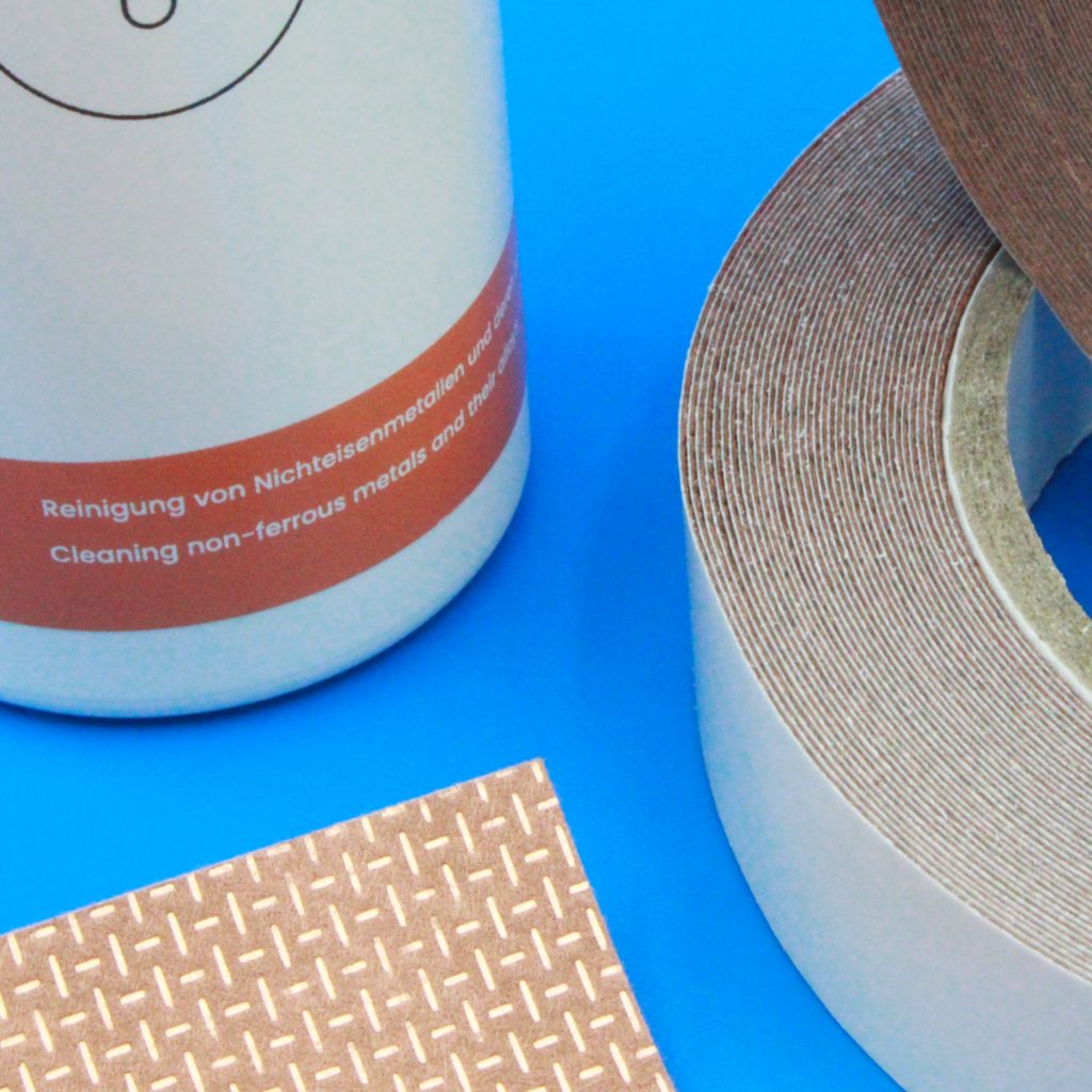 Shieldex 4 Copper Tapes