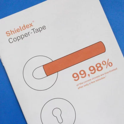 Image of Shieldex product Copper Tape Handle Cover (8cm x 10cm)