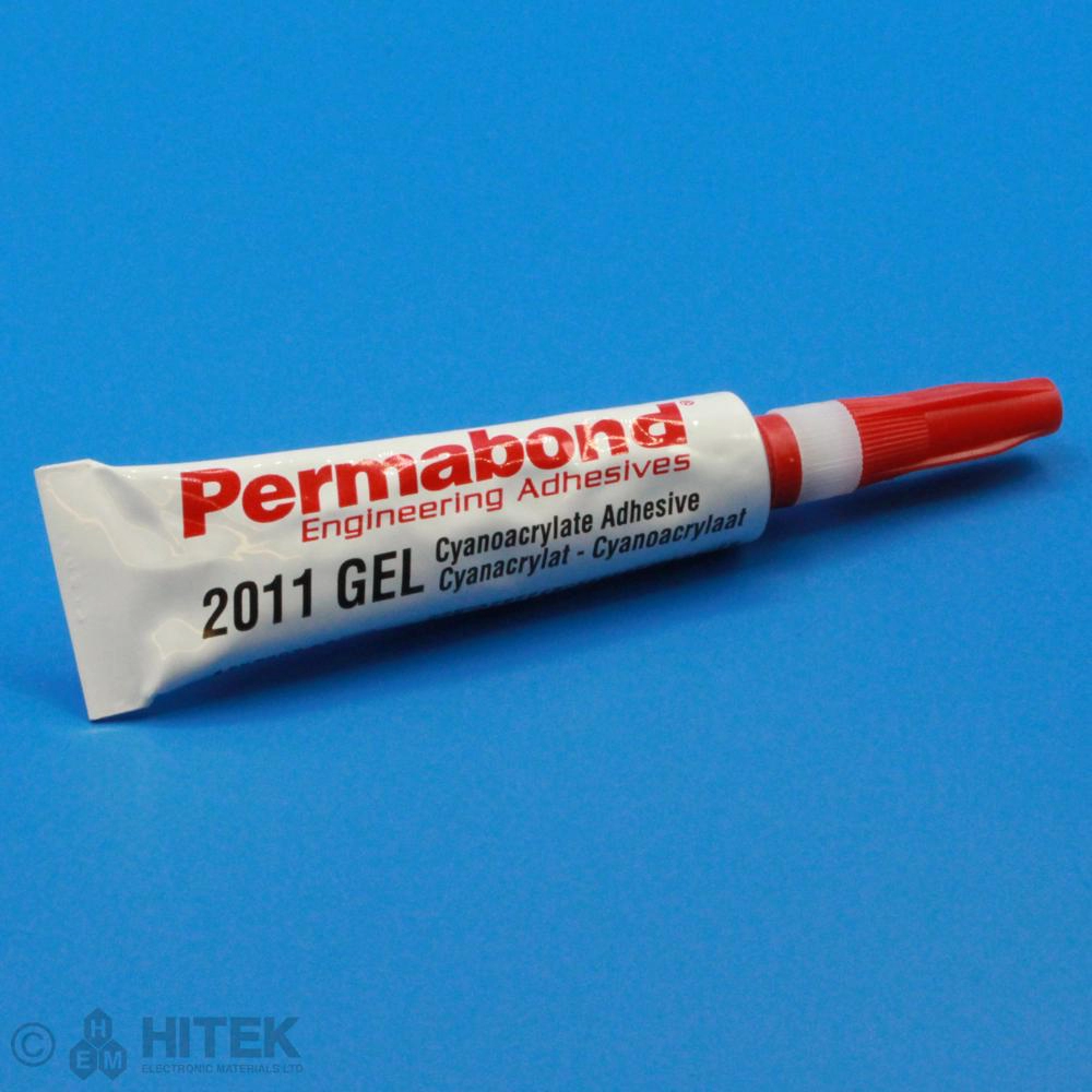 Permabond 2011 - Non-Drip, Non-Sagging Fast Setting Cyanoacrylate Adhesive