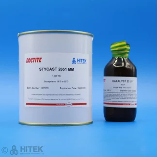 Image of Loctite adhesive products Stycast 2651 MM and Catalyst 23 LV