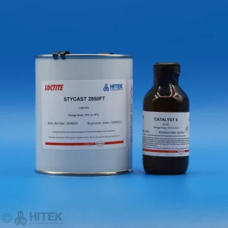 Image of Loctite adhesive products Stycast 2850 FT & Catalyst 9
