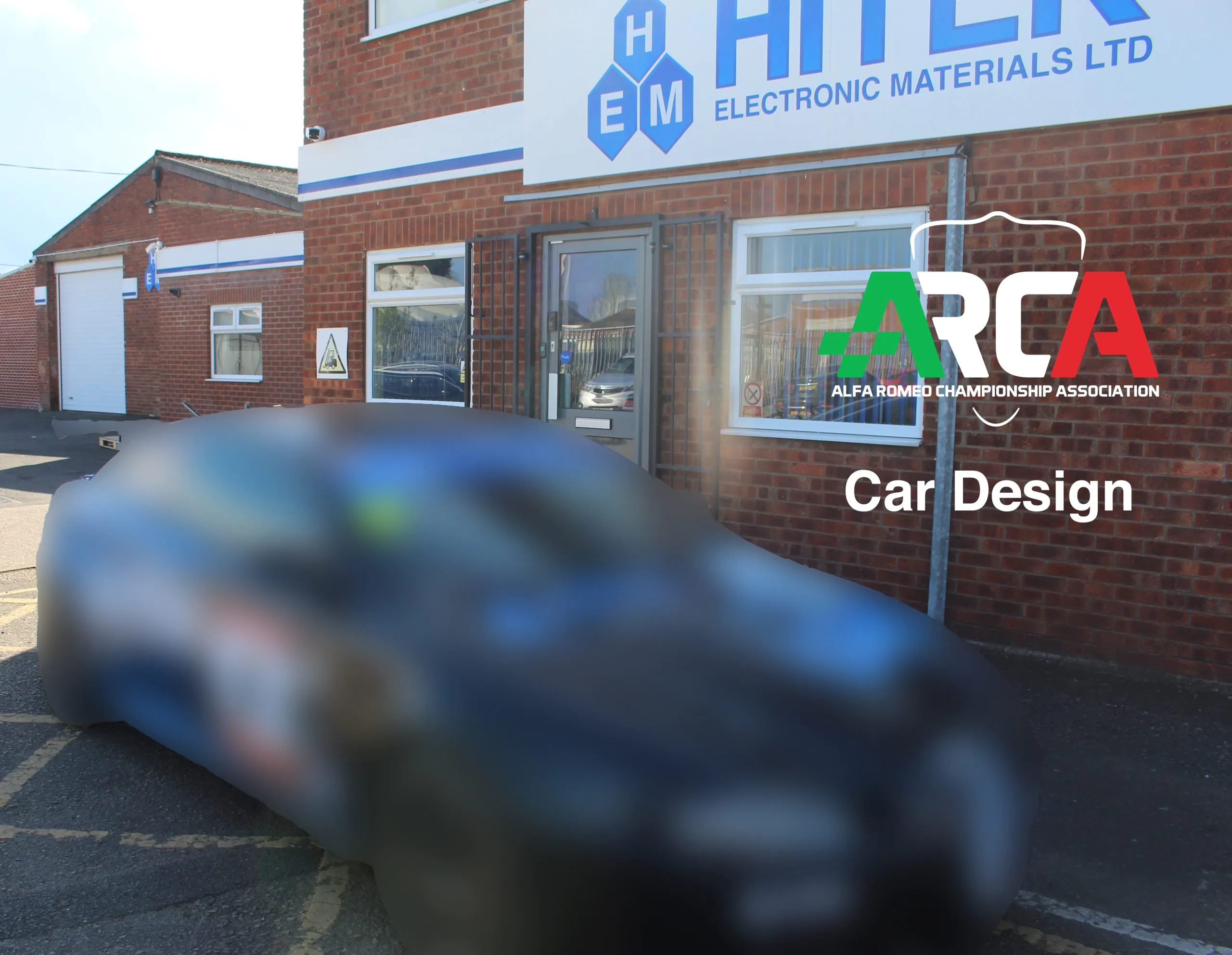 Richard Ford Alfa Racing Car Design Project