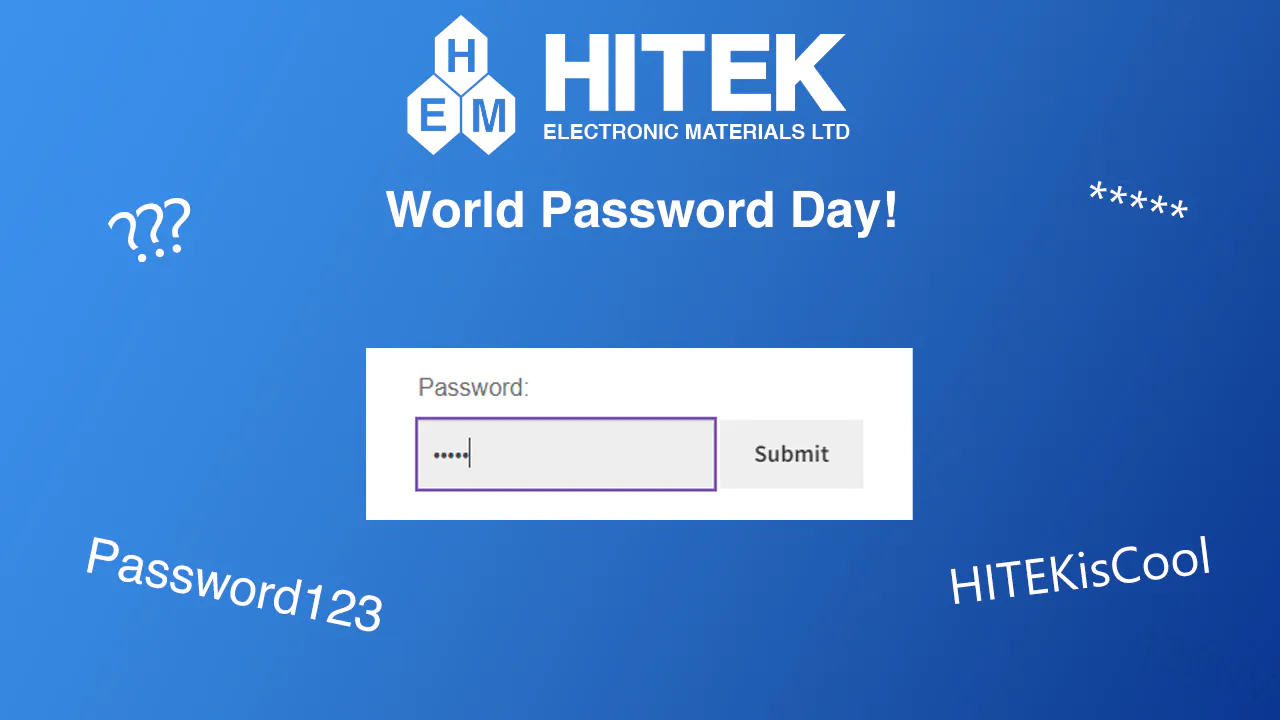 World Password Day