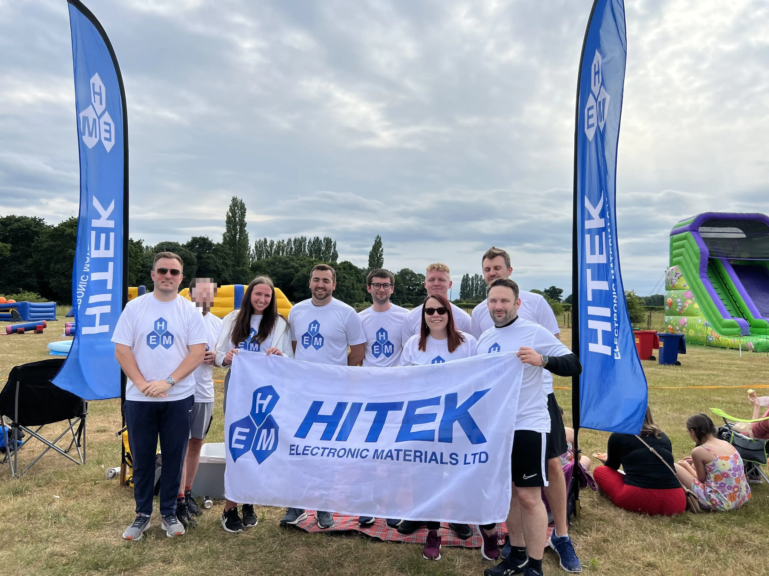 HITEK Heroes at Its a Knockout