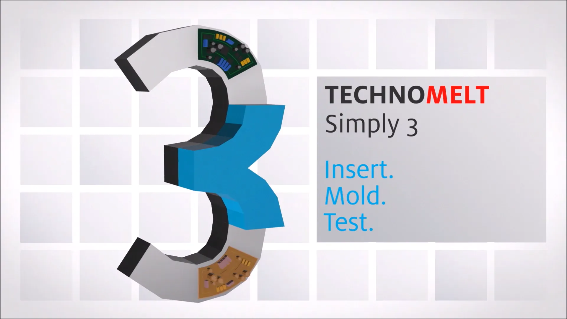 Video - TECHNOMELT Simply 3 Low Pressure Moulding