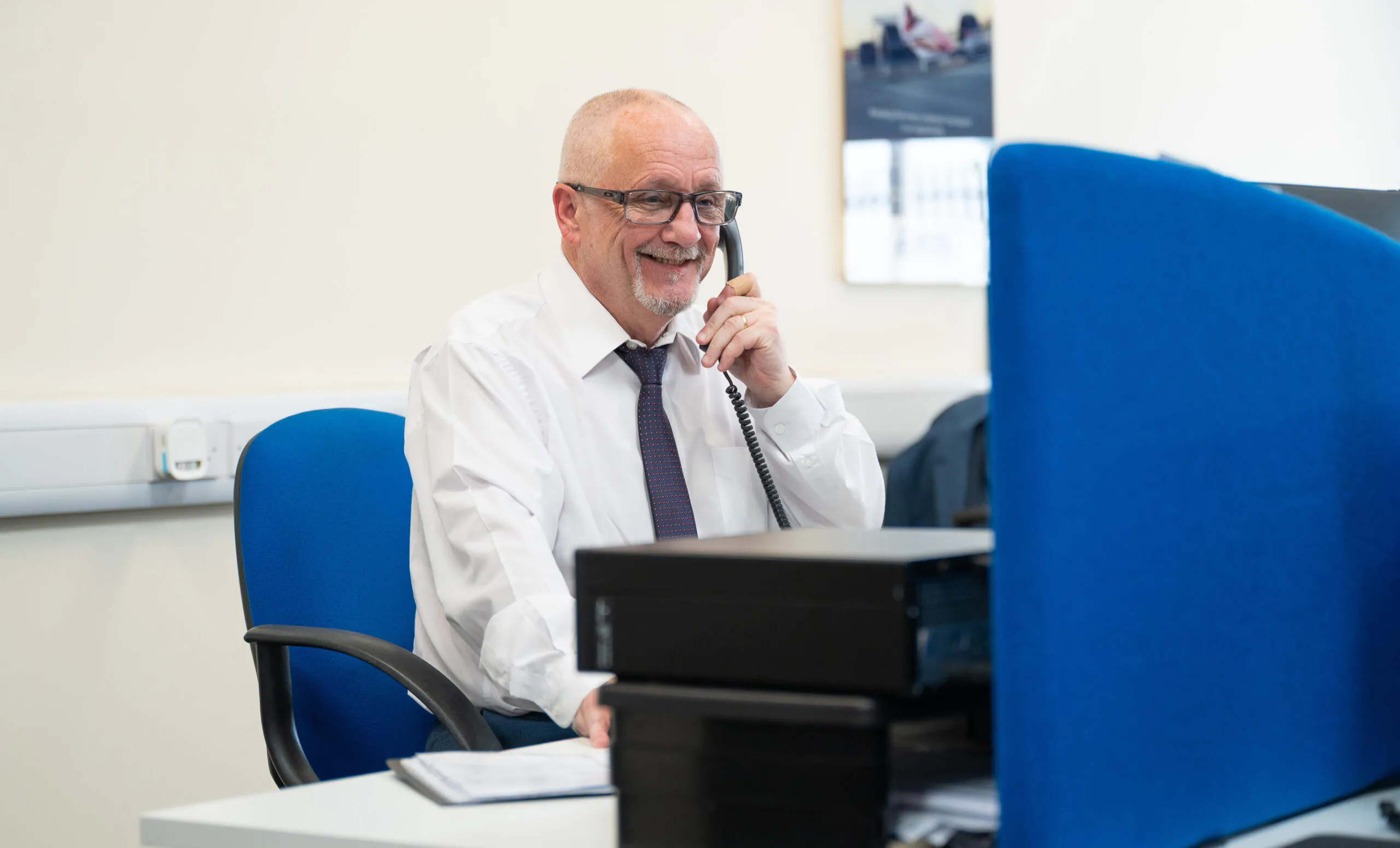 Technical manager - David McAllister