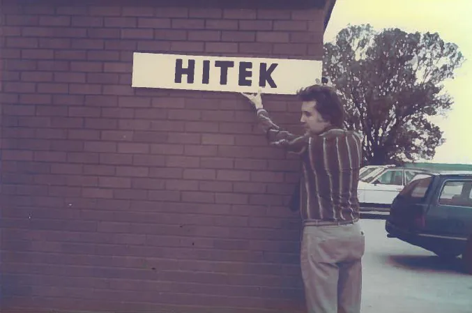 hitek history