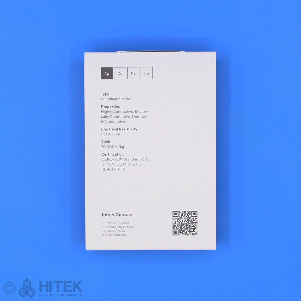 Shieldex Conductive Multifilament Yarn 117/17 HCB - Image 2