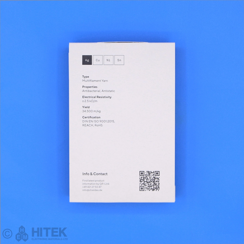 Shieldex Conductive Multifilament Yarn 235/36 - Image 2