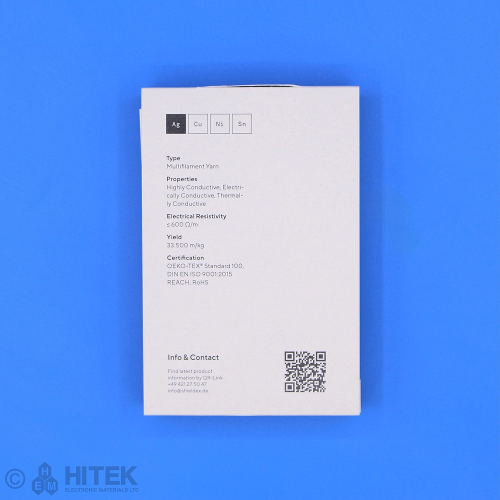 Shieldex Conductive Multifilament Yarn 235/36 HCB - Image 2