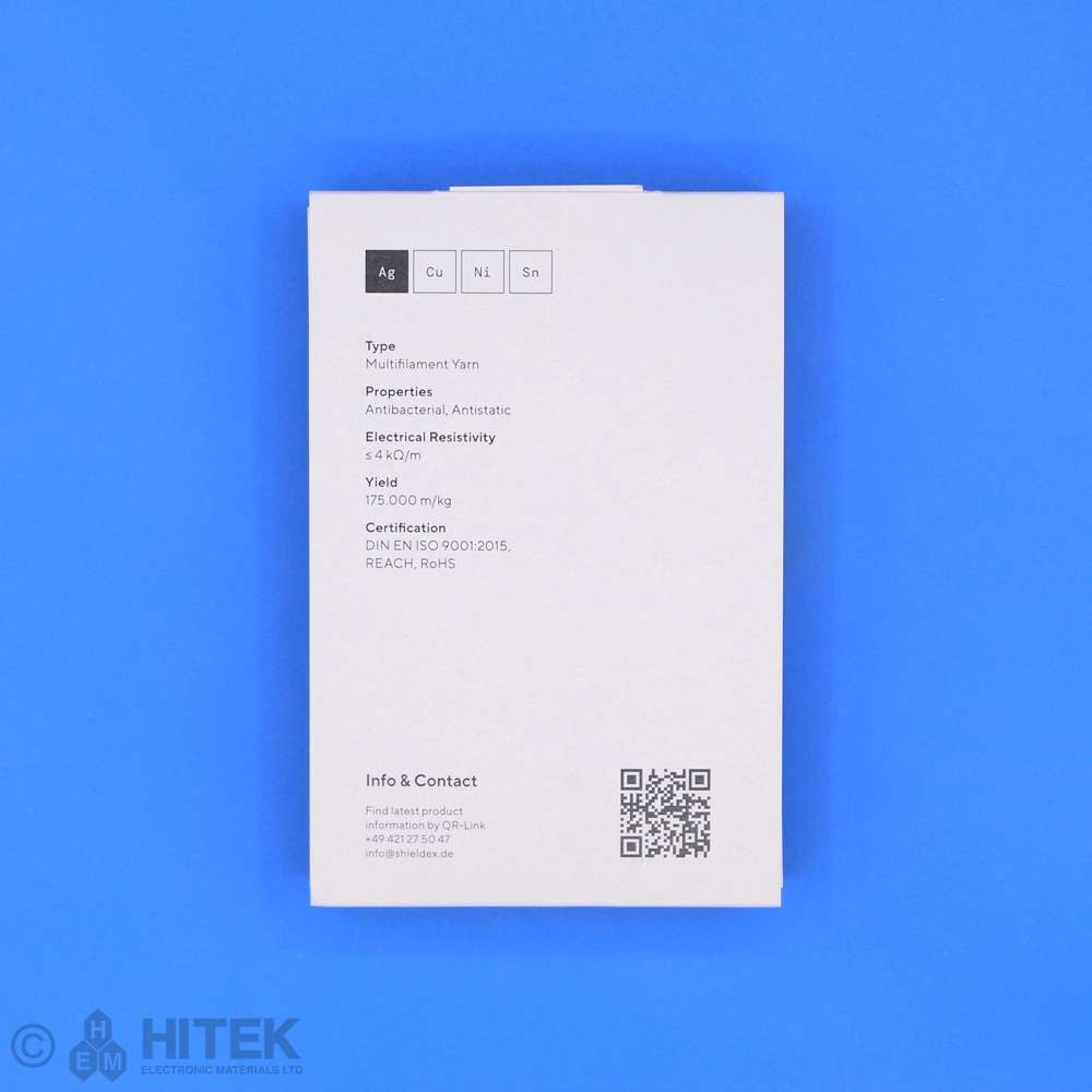 Shieldex Conductive Multifilament Yarn 44/10 + OA - Image 2