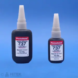 Permabond 737 Black Magic - Toughened Cyanoacrylate Adhesive