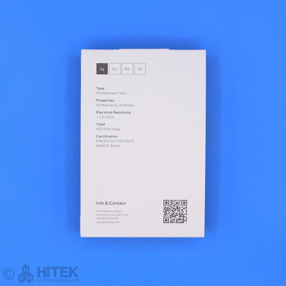 Shieldex Conductive Multifilament Yarn 78/20 + OA - Image 2