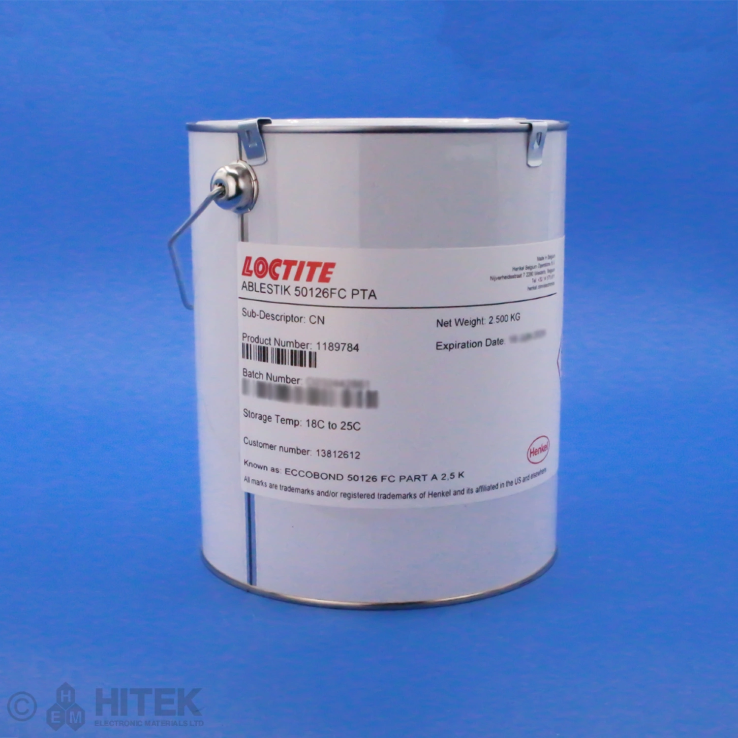 Ablestik 50126 FC