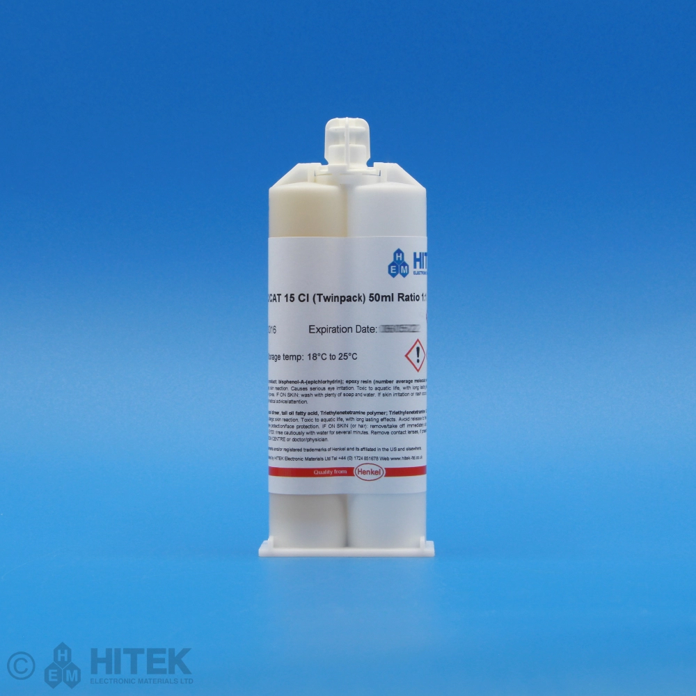 Ablestik 45 Clear & Catalyst 15 Clear (50ml) - Image 3