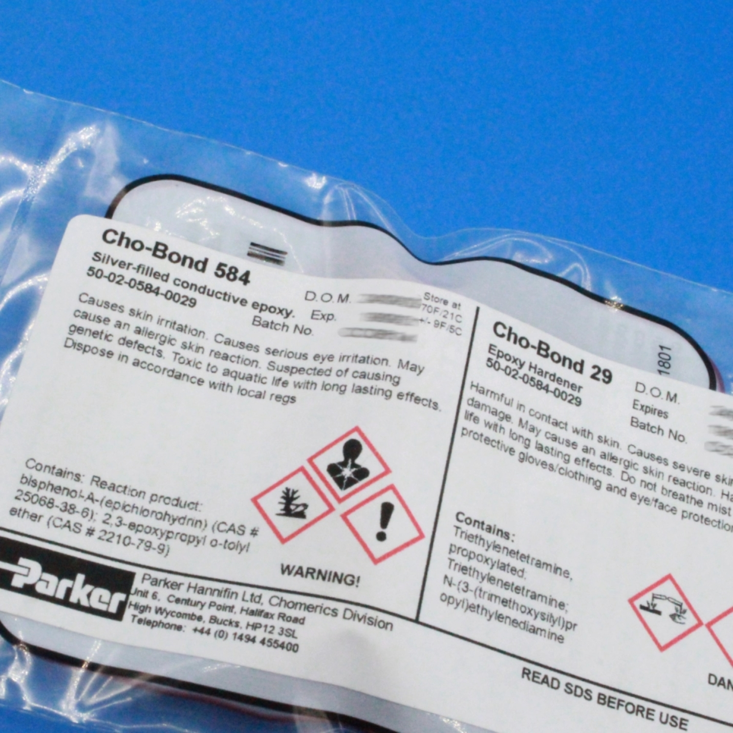 Cho-Bond 584-29 (10g) - Image 2