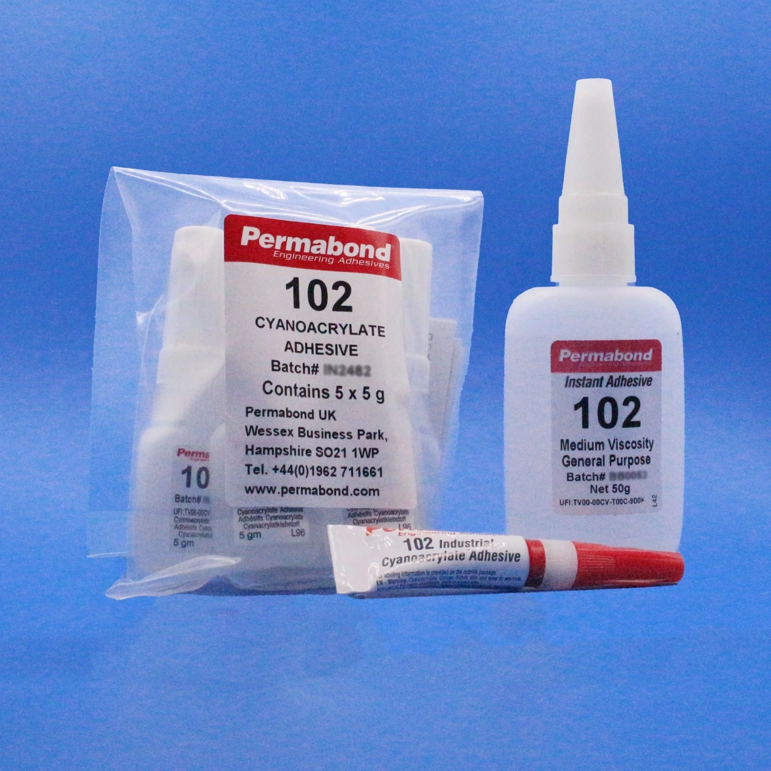 Permabond 102 - Low Viscosity General Purpose Cyanoacrylate Adhesive