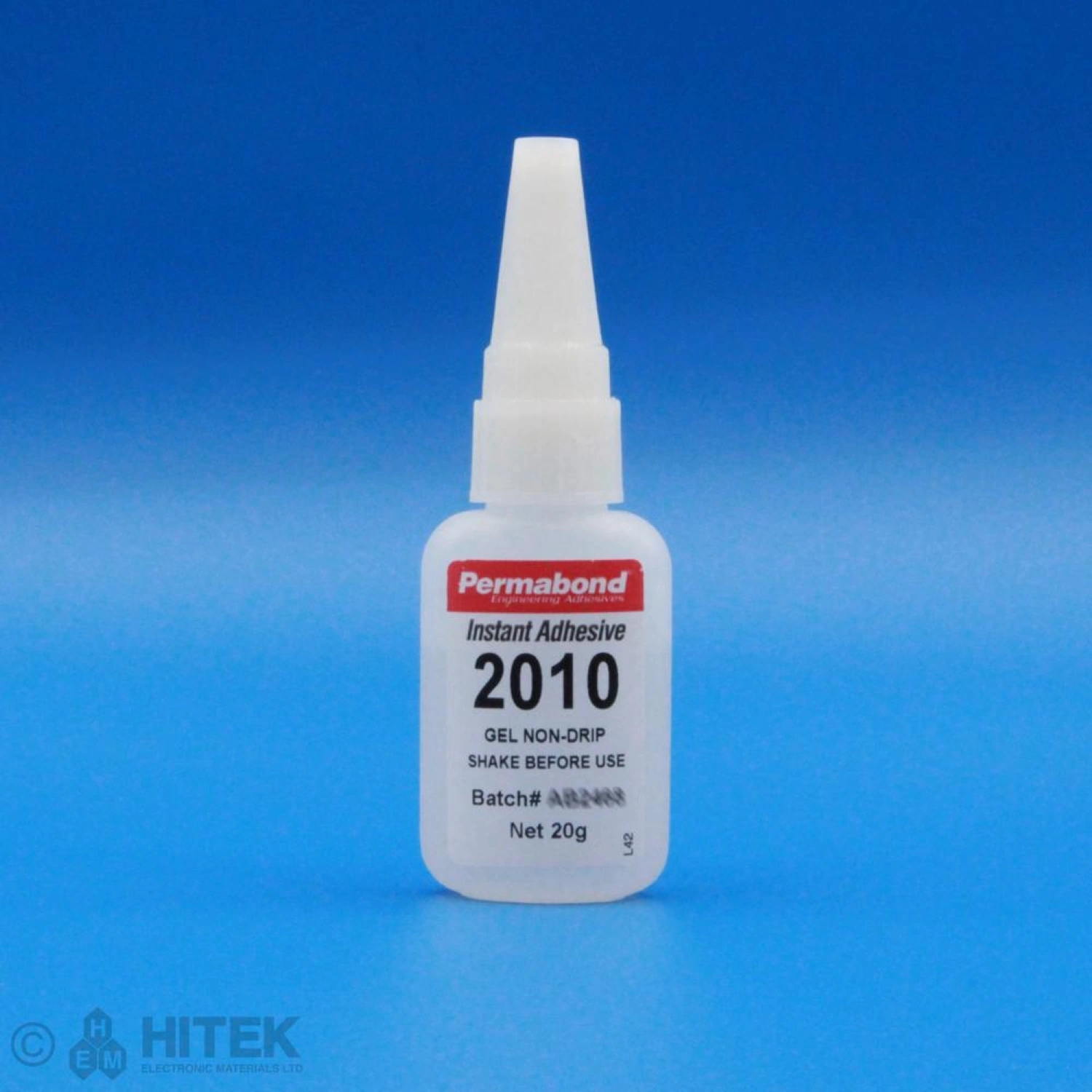 Permabond 2010 - Very Fast Cure Thixotropic Cyanoacrylate Adhesive