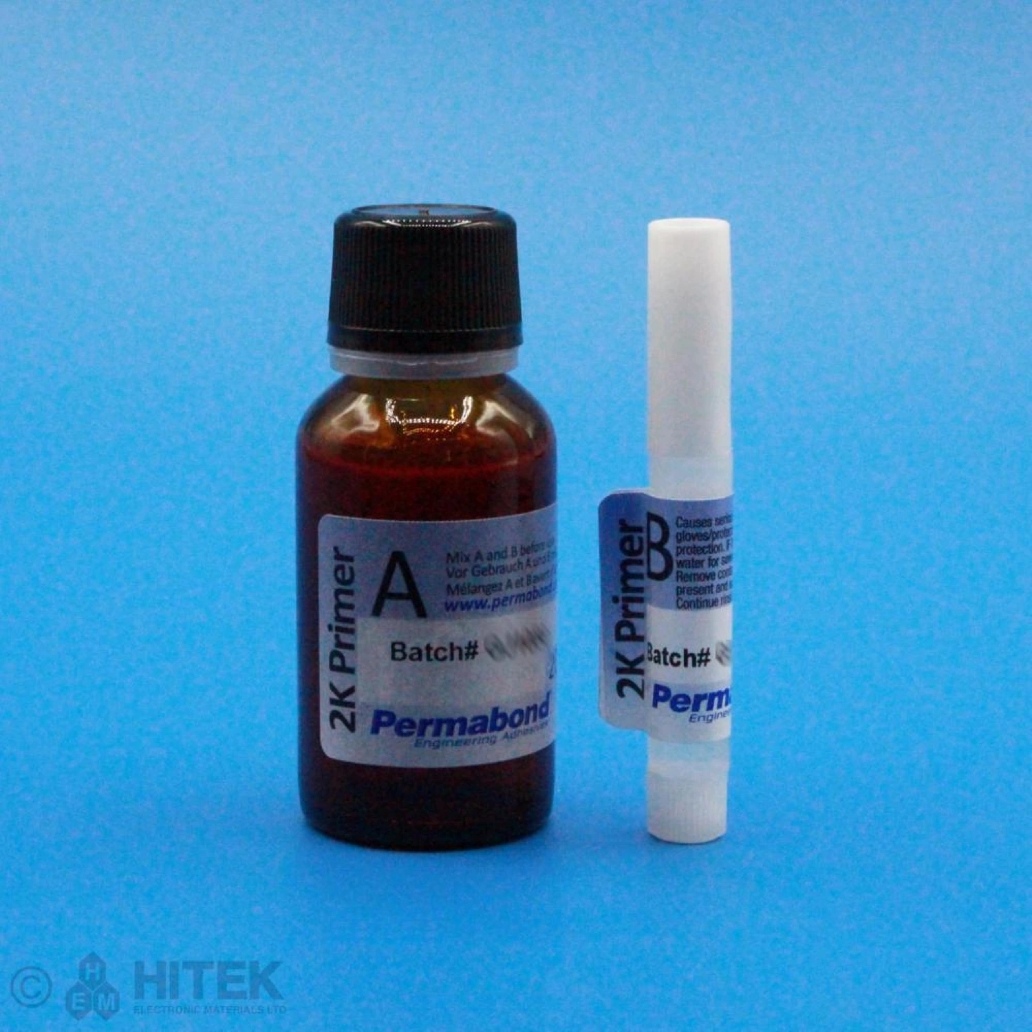 Permabond 2K - Metal, Glass, Plastic And Composite Materials Primer