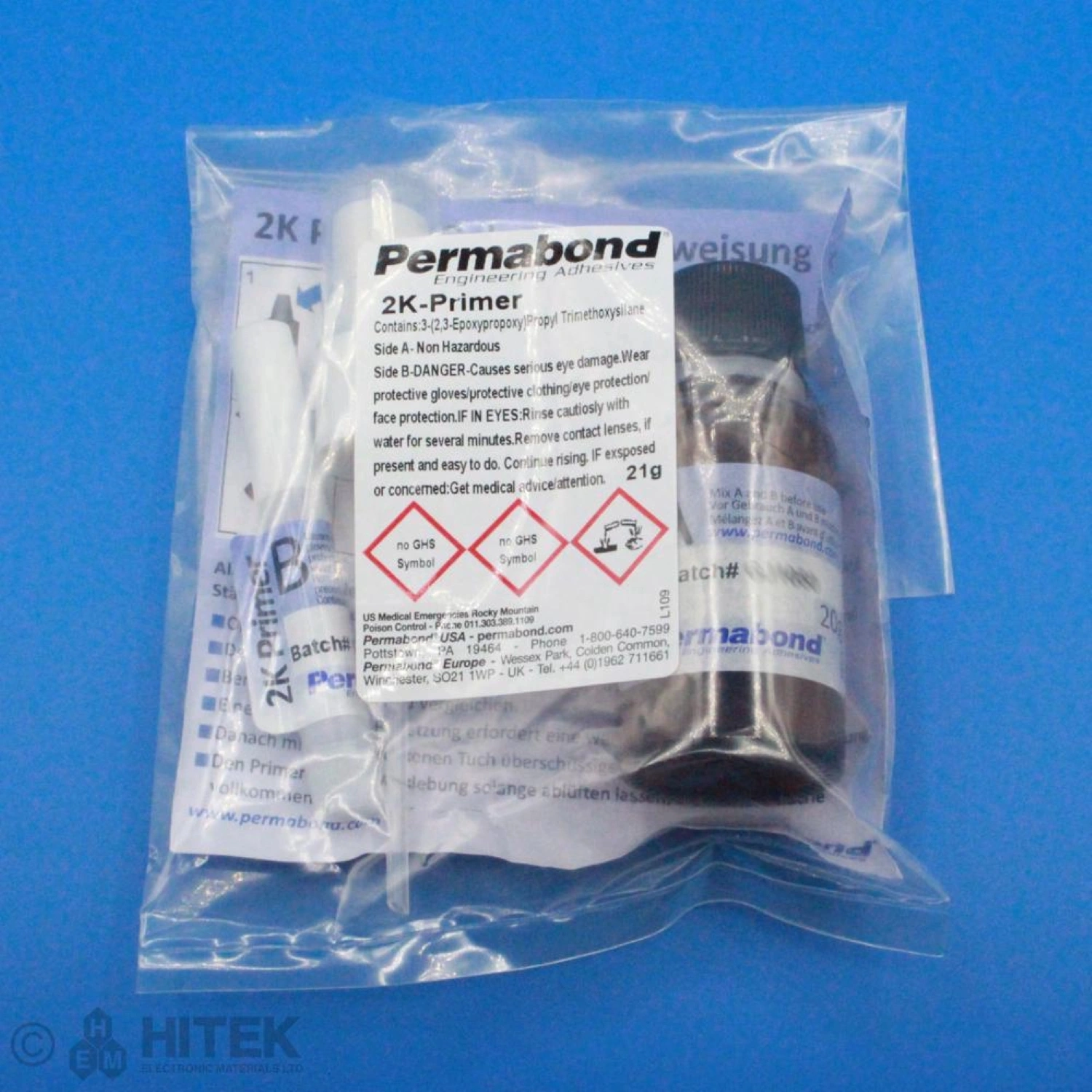 Permabond 2K - Metal, Glass, Plastic And Composite Materials Primer - Image 3