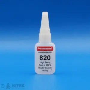 Permabond 820 - Low Viscosity High Temp Cyanoacrylate (20G)