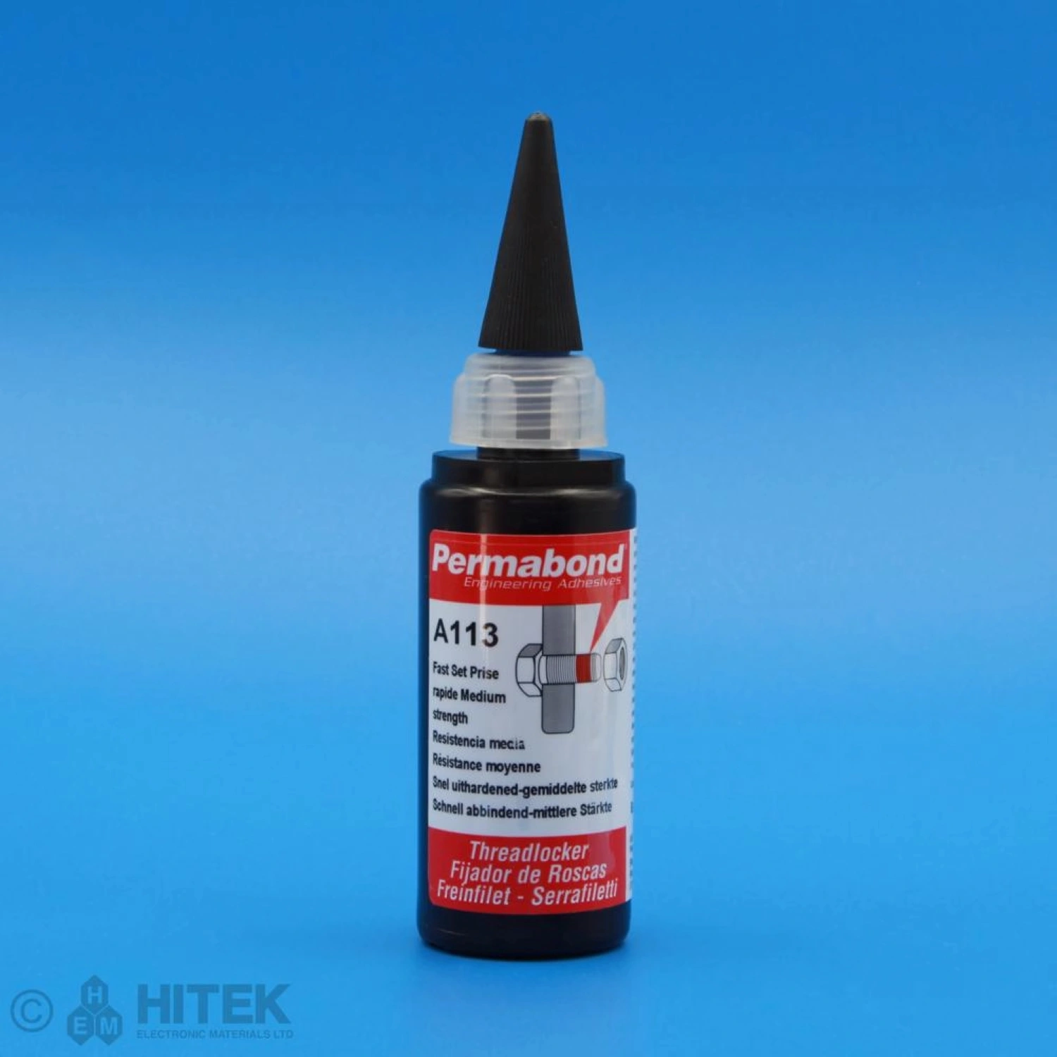 Permabond A113 - Anaerobic Threadlocker (50Ml)