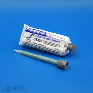 Permabond ET536 - Two-Part, 1:1 Mixable Epoxy Adhesive (50Ml)