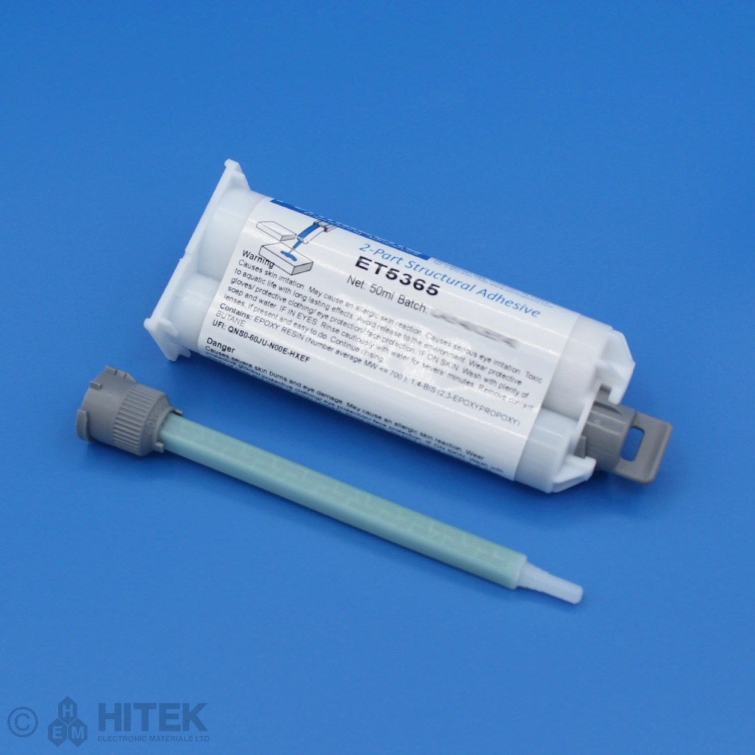 Permabond ET5365 - Two-Part, 2:1 Mixable Epoxy Adhesive (50Ml)