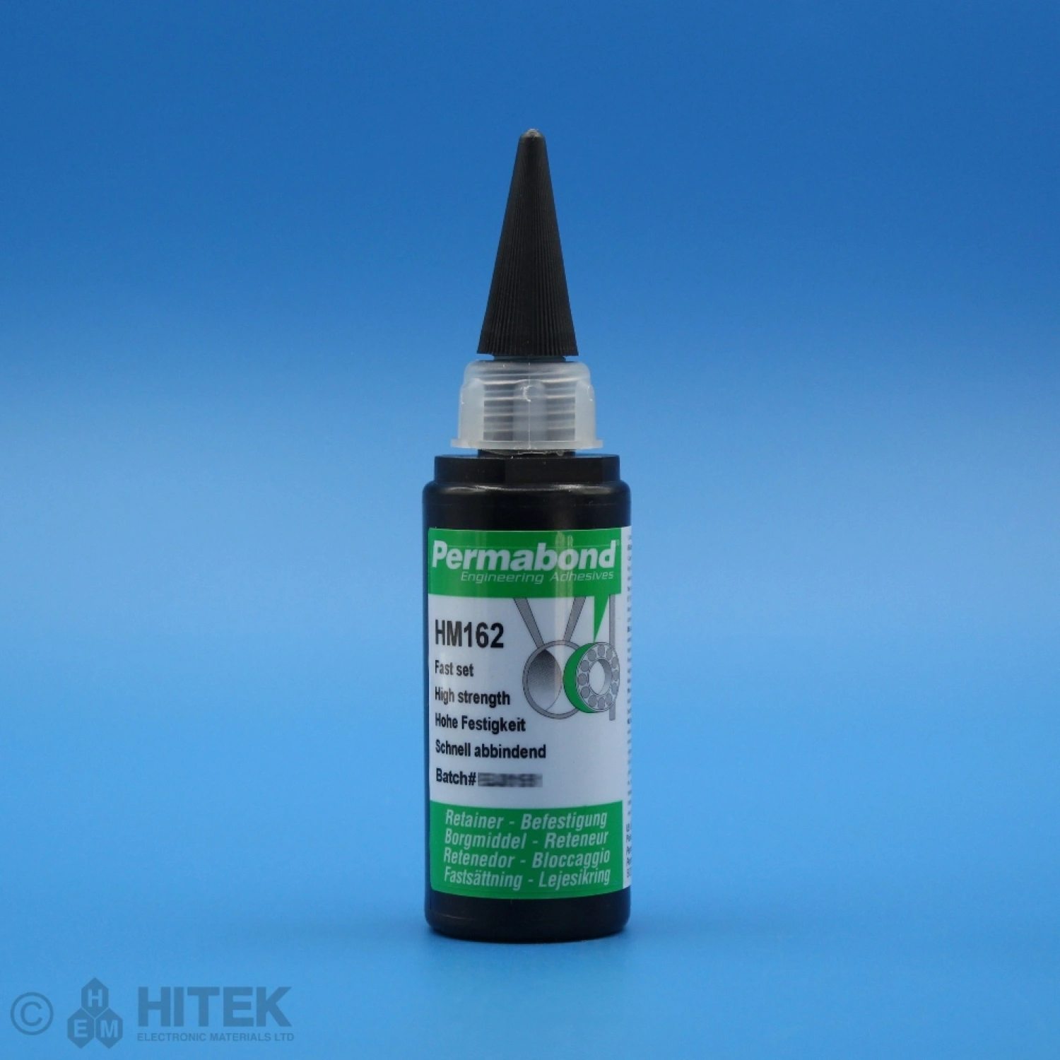 Permabond HM162 - Medium Viscosity Retaining Compound (50Ml)