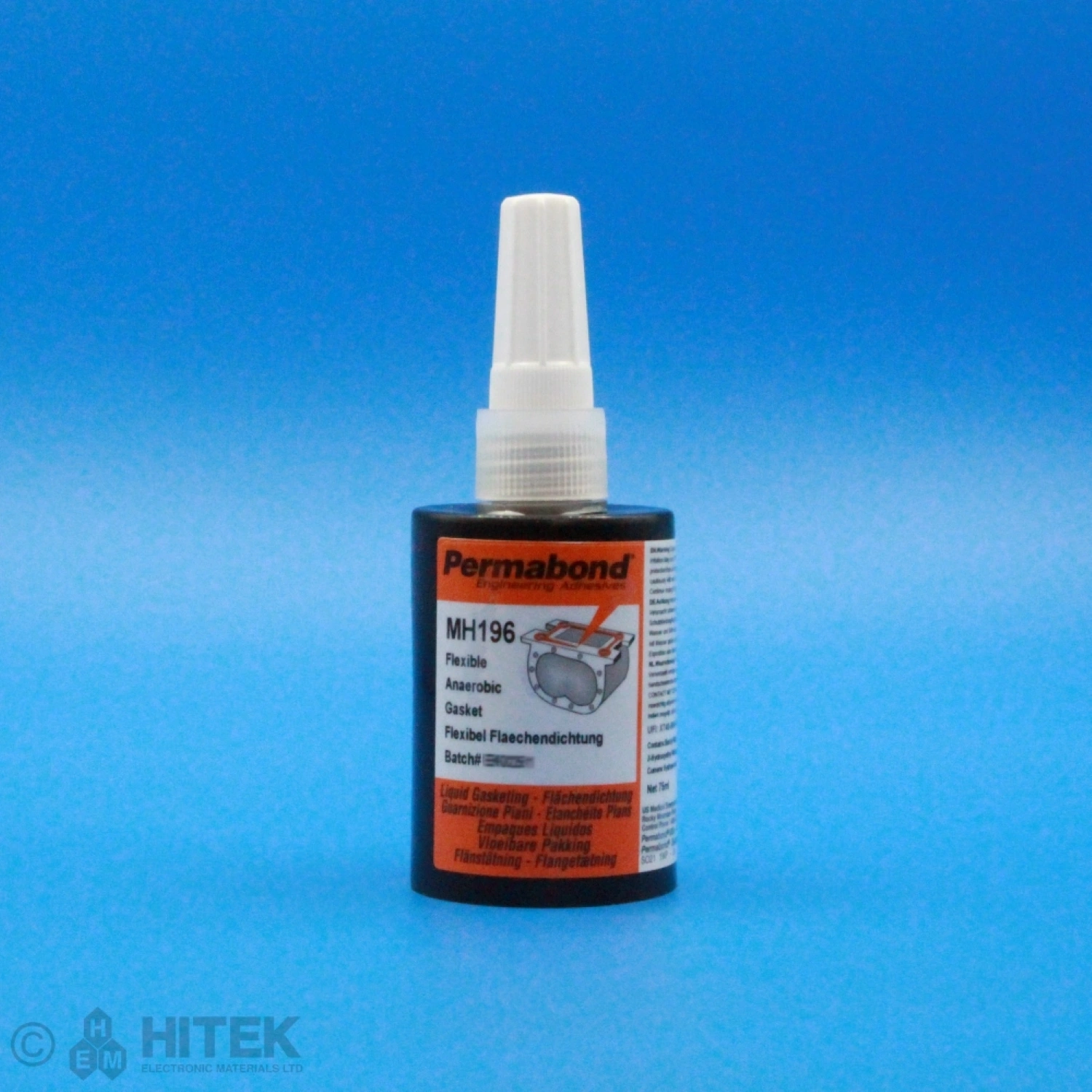 Permabond MH196 - Anaerobic Gasketmaker (75Ml)