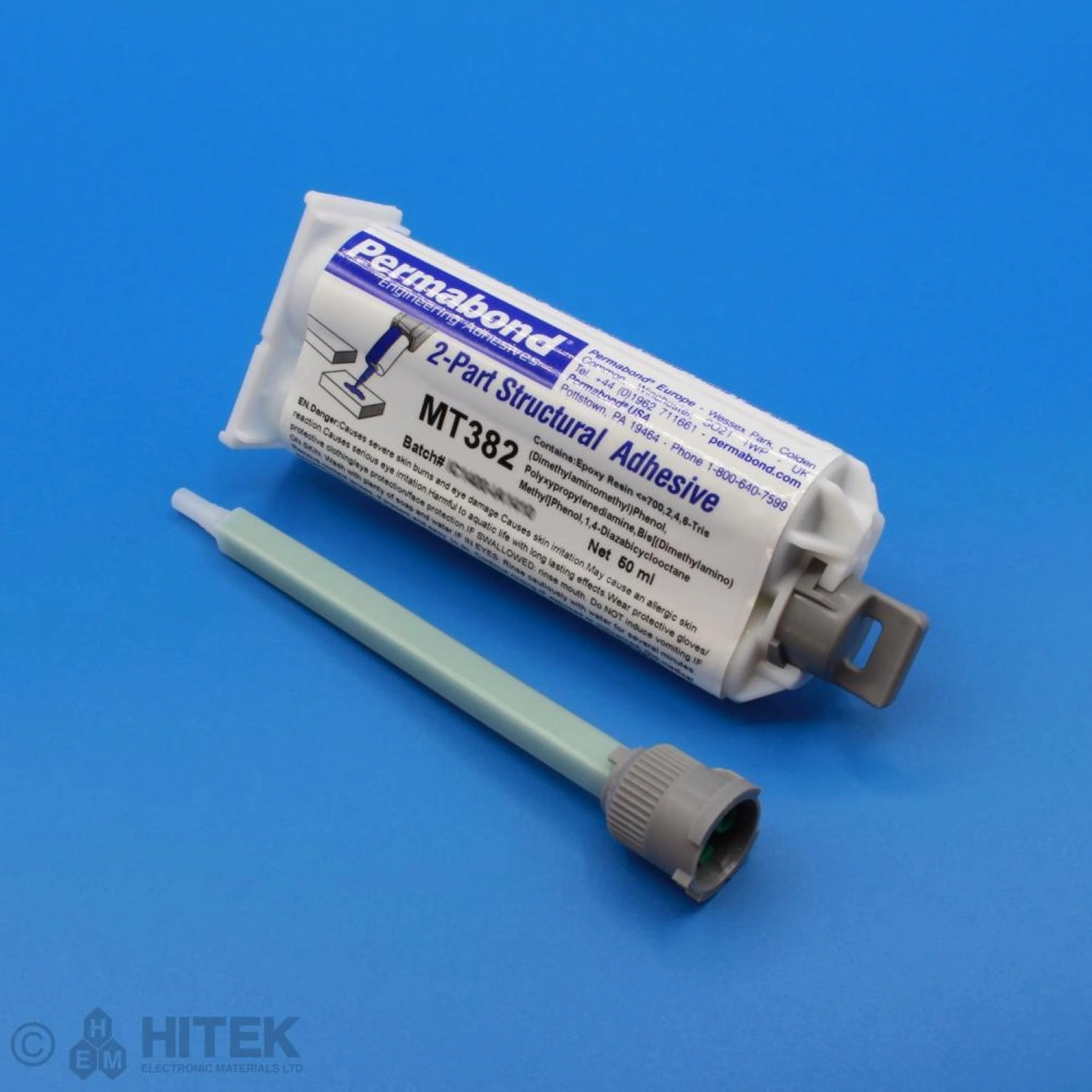 Permabond MT382 - Two-Part Modified Epoxy Adhesive (50Ml)