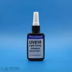 Permabond UV610 - Single Part Fast Setting Uv Curable Adhesive (50Ml)