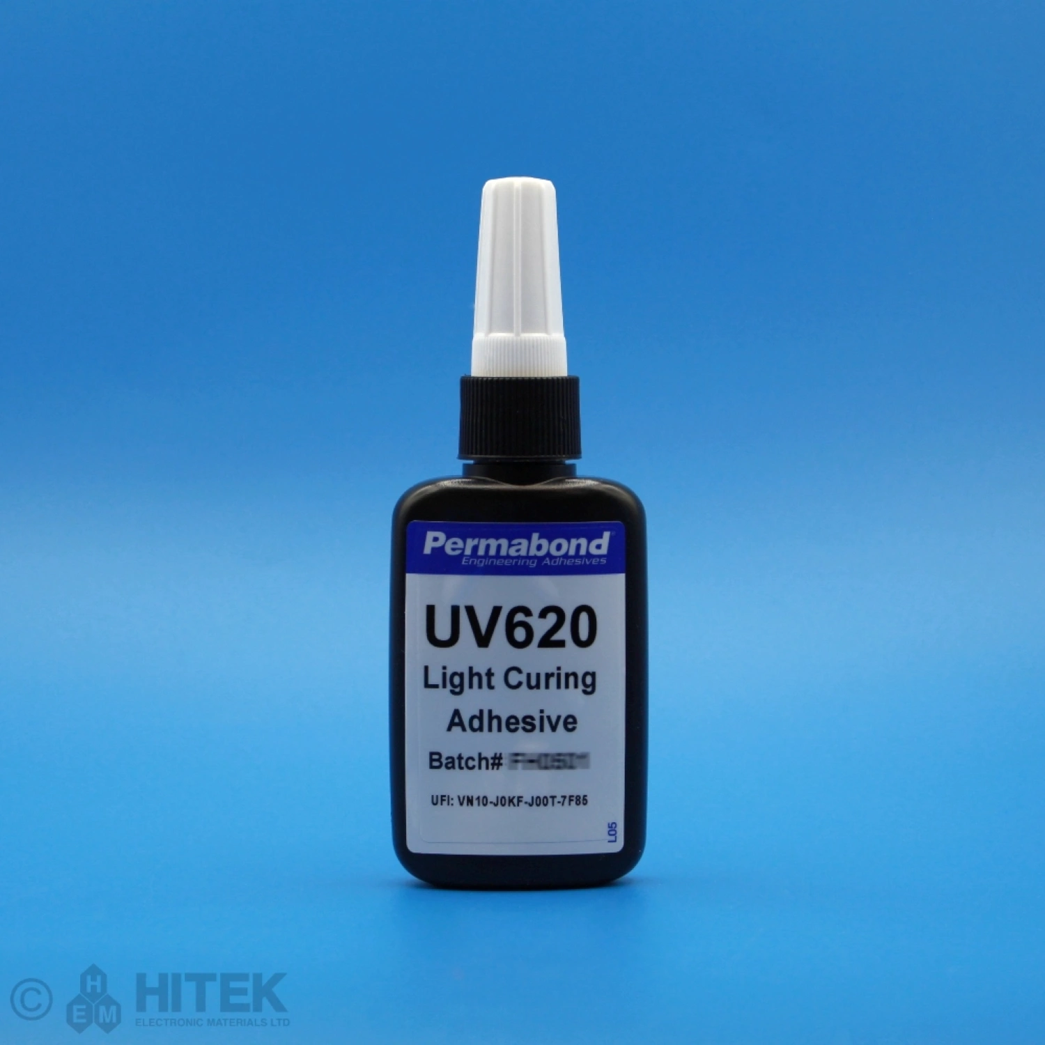 Permabond UV620 - Single Part Fast Curing Uv Curable Adhesive (50Ml)