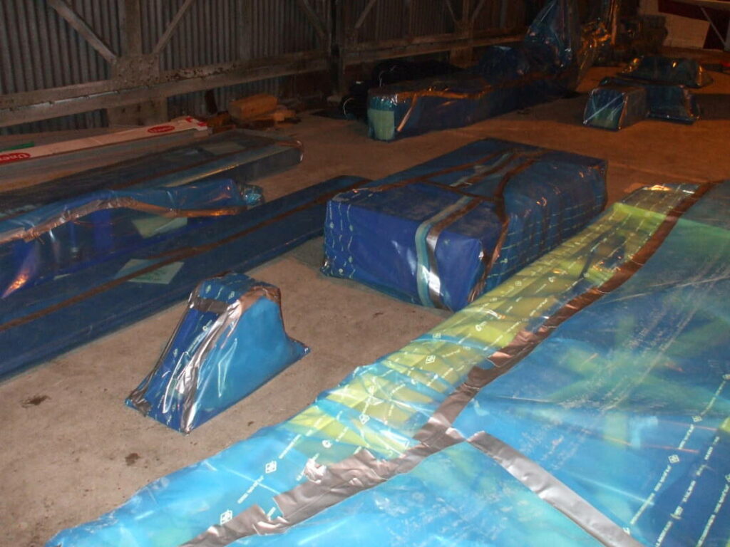 Case Study - Aircraft Test Decelerator 2 Aircraft test decelerator after