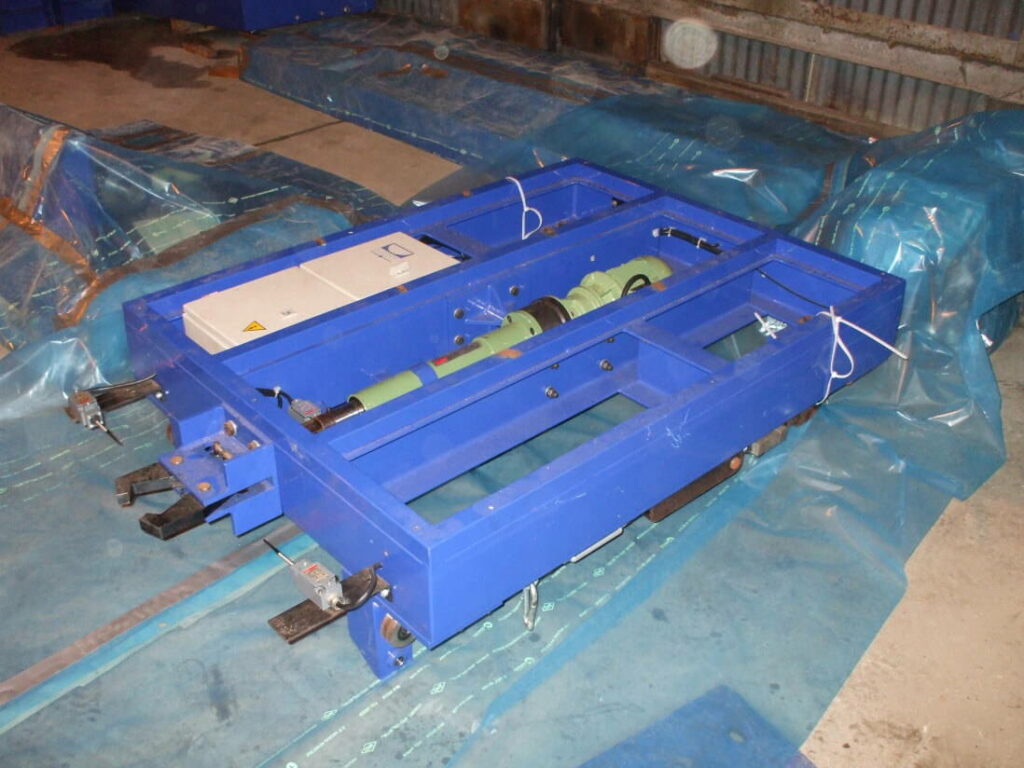 Case Study - Aircraft Test Decelerator 1 Aircraft test decelerator before