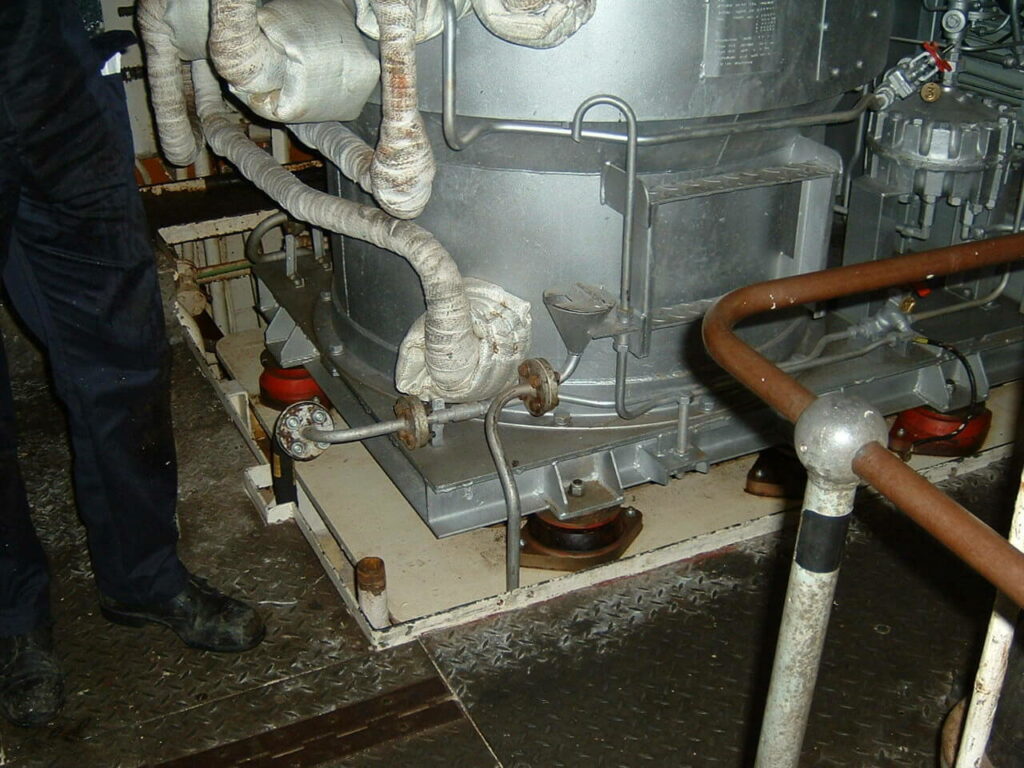 Case Study - Naval Ships Auxiliary Boilers 2 Auxilliary boilers after