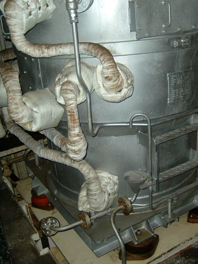 Case Study - Naval Ships Auxiliary Boilers 1 Auxilliary boilers before