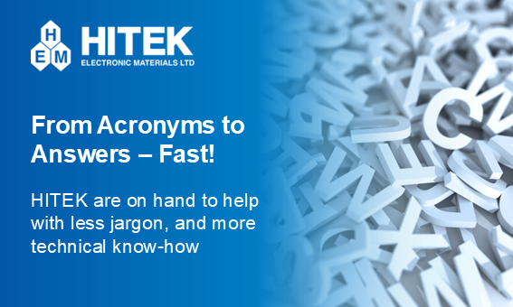 Technical Tips - Henkel nomenclature 1 CORPORATE Product Acronyms