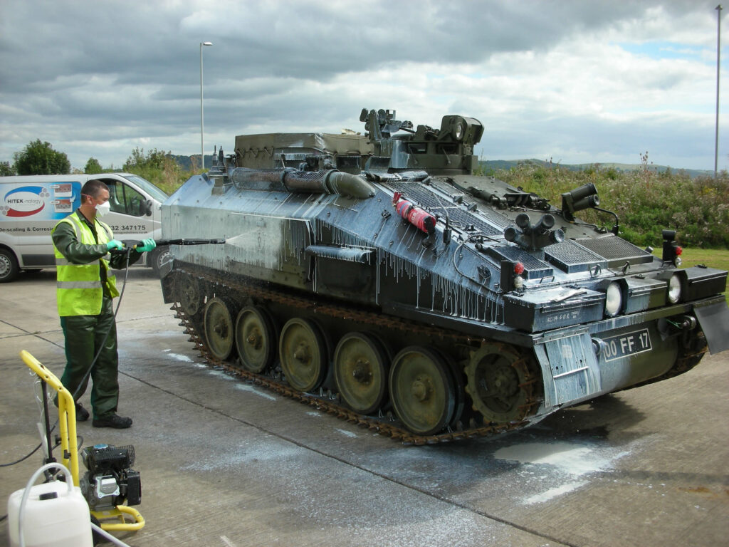 Case Study - CVR(T) Transit Protection 1 CVRT Transit Protection 1