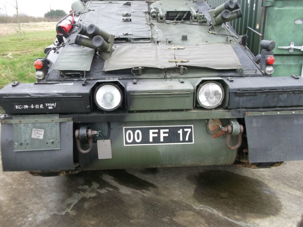 Case Study - CVR(T) Transit Protection 2 CVRT Transit Protection 2
