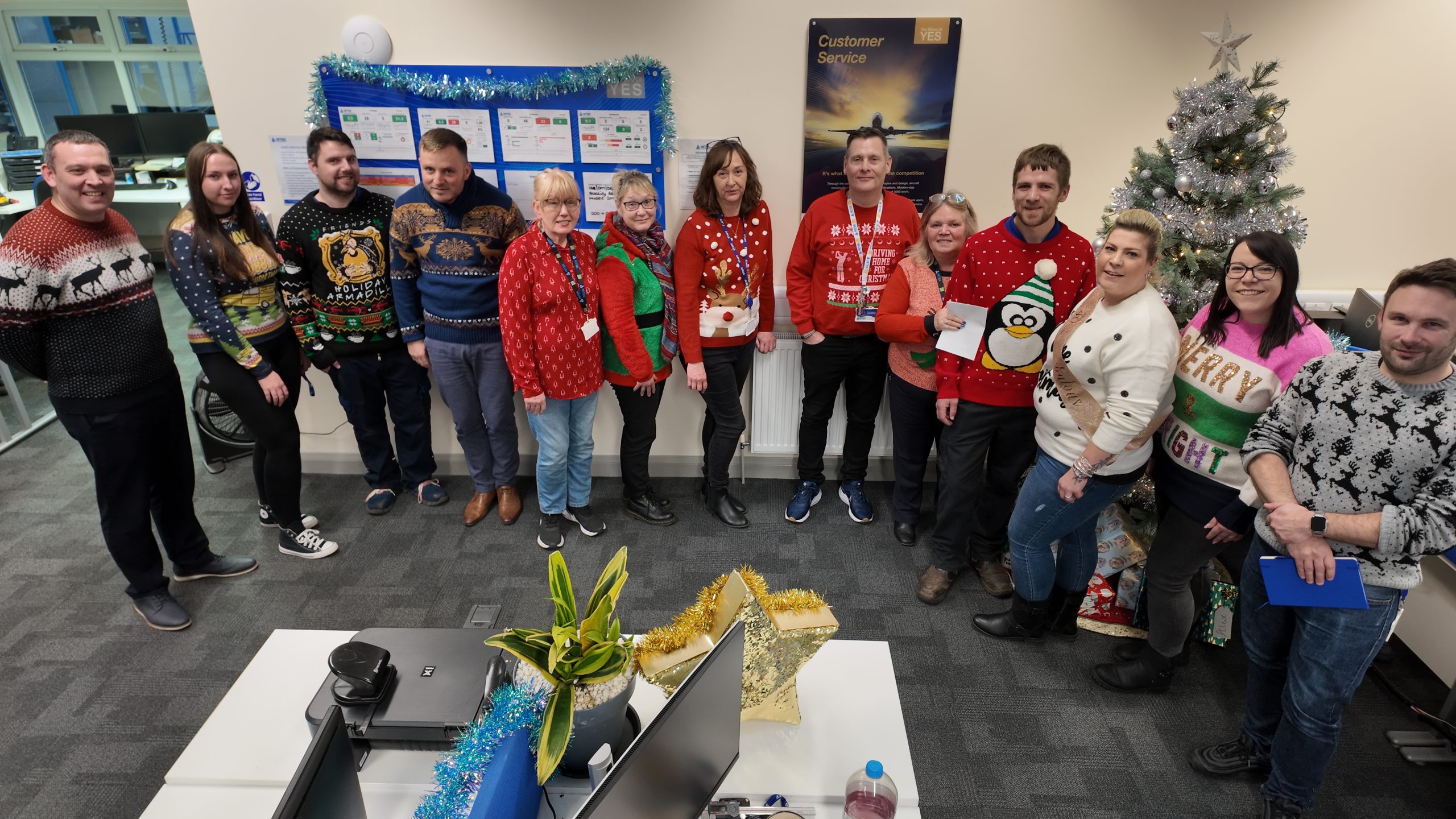 Christmas jumper day 2023